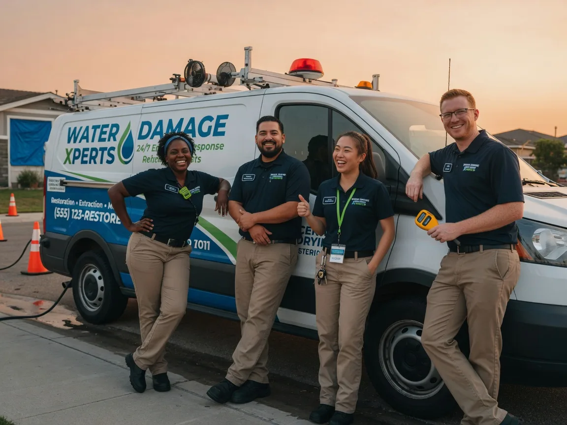 Water Damage Repair company in Pottersdale, PA